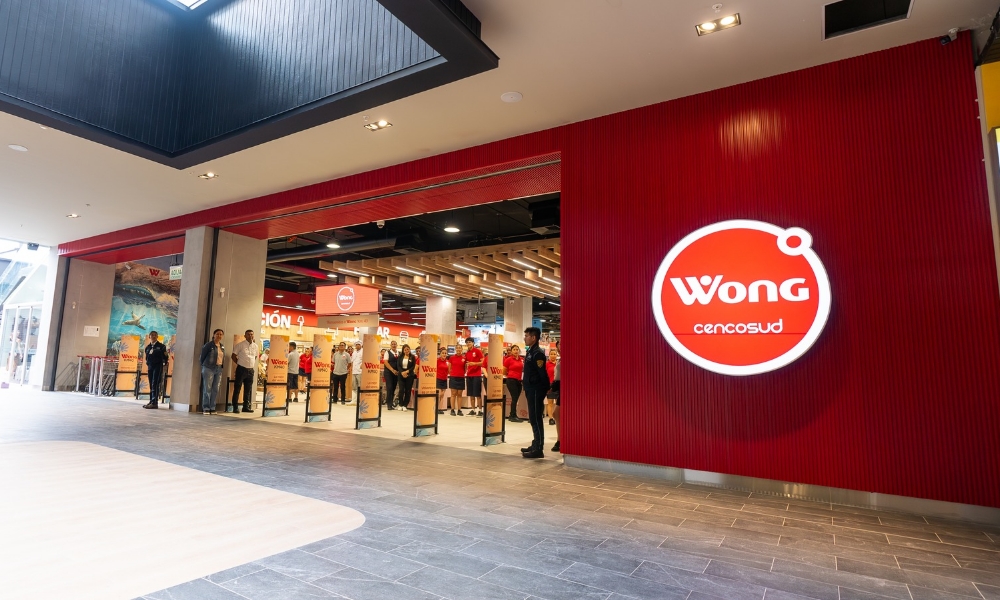 Cencosud refuerza su presencia en Perú con la apertura de una nueva tienda Wong en Lima
