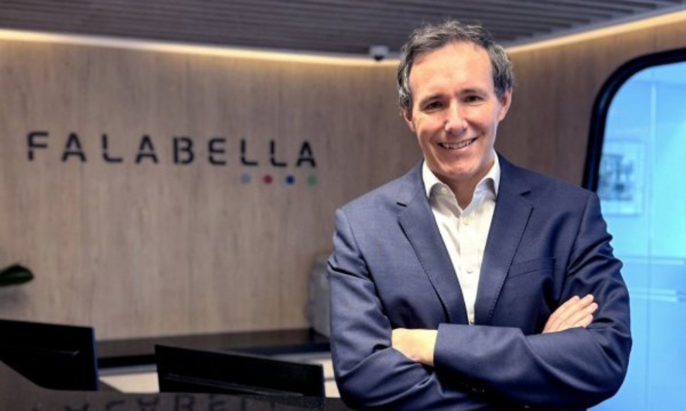Juan Pablo Harrison, CFO de Falabella: «El plan considera la apertura de ocho tiendas en Perú, cuatro en México y tres en Chile»
