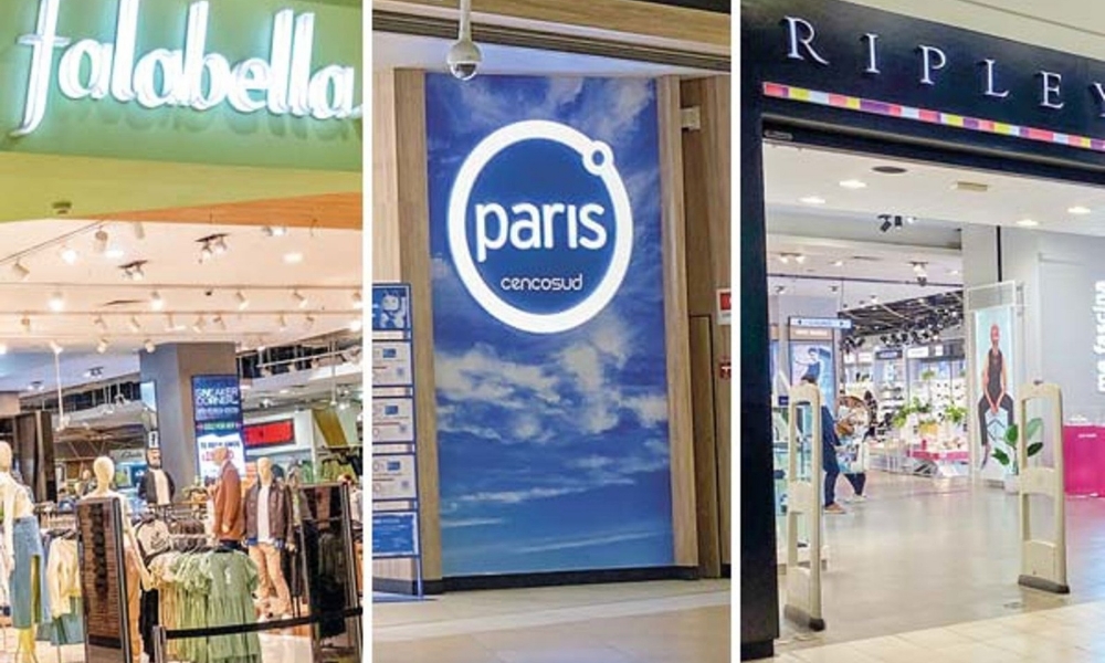 Tres concentran el 82% de las ventas: multitiendas se recuperan con reducción de liquidaciones e inventarios