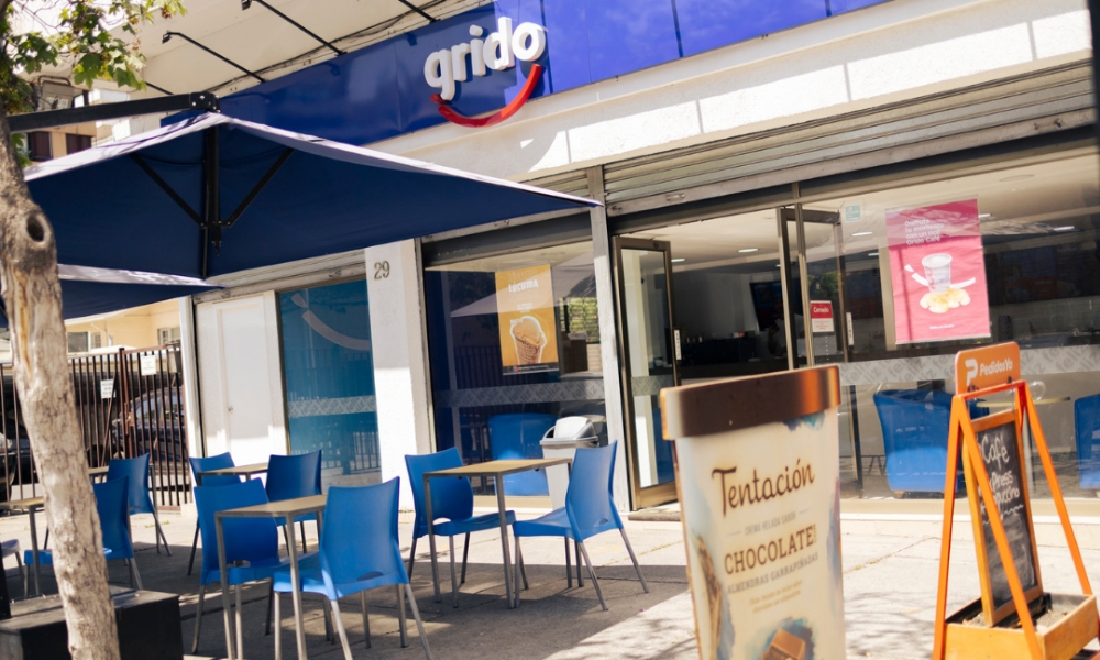 El origen de Grido en Chile, la gigante cadena de heladerías que apunta a sectores populares con productos accesibles
