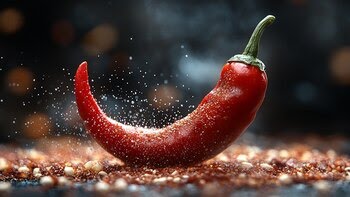 La liberación de capsaicina irrita