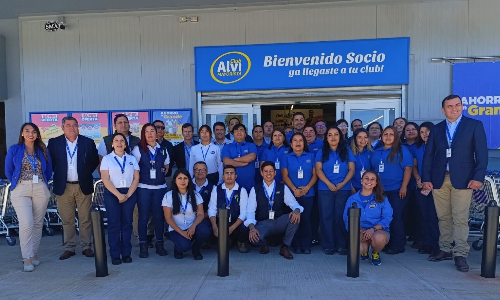 Alvi abre nuevo local en Coronel, el tercero en la Región del Biobío