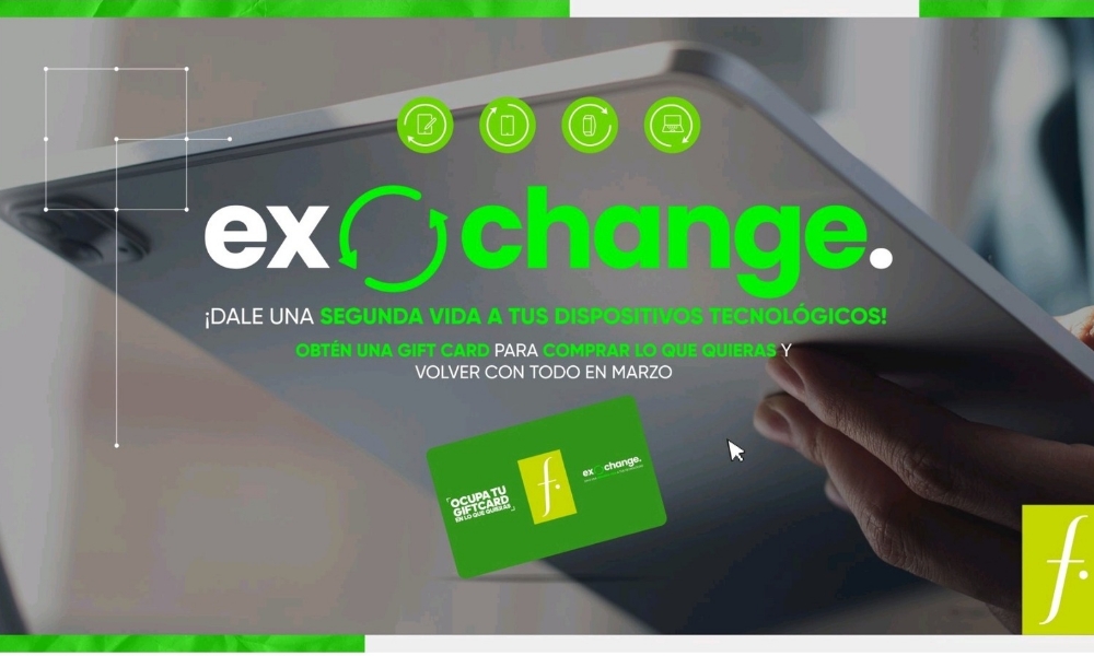 Falabella lanza «Exchange»: el nuevo programa para canjear dispositivos usados por descuentos