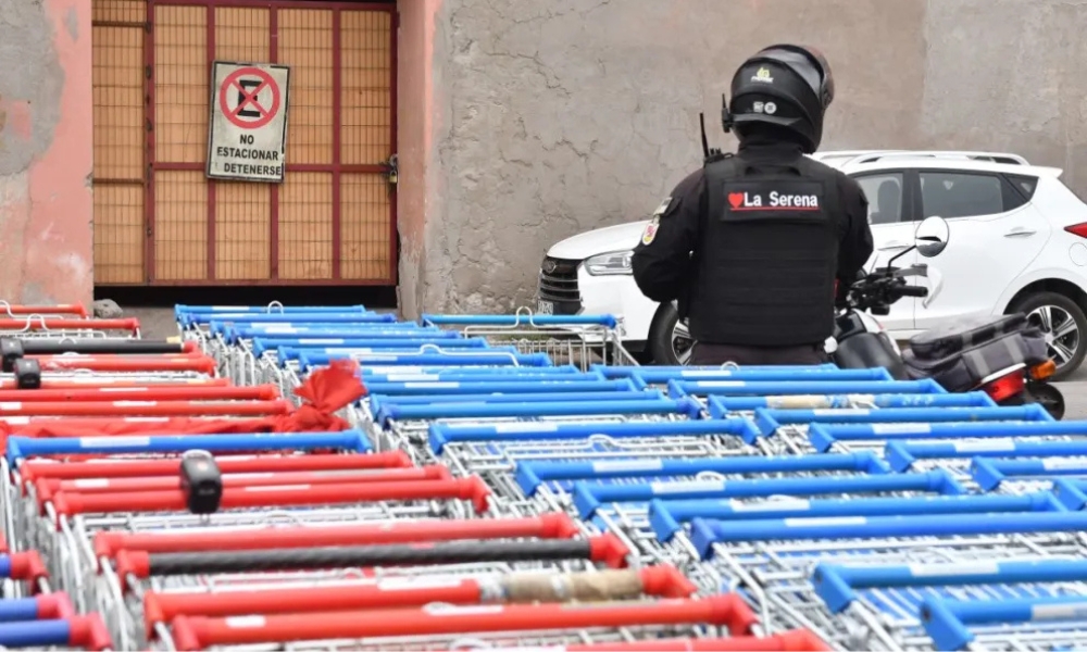 Retiran 250 carros de supermercado de la vía pública durante enero en La Serena
