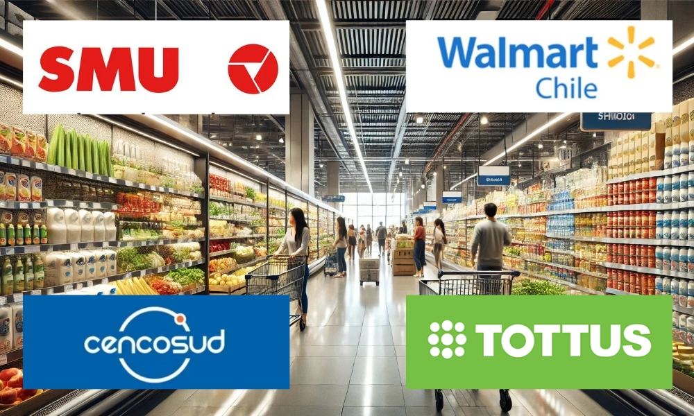 El retail supermercadista en Chile: estrategias y expansión de los principales actores