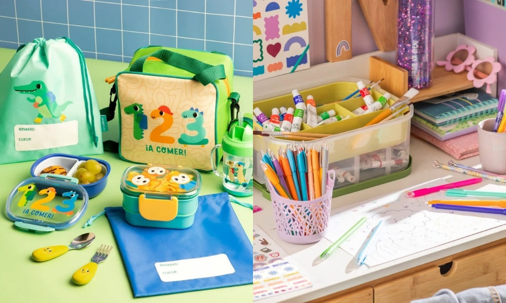 Material escolar con propósito: el refuerzo positivo como clave en el regreso a clases