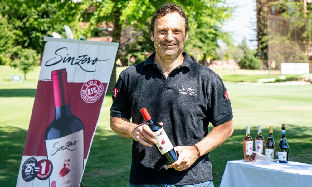 Andrés Duval, fundador de Sinzero:“El vino sin alcohol es un complemento al vino tradicional”