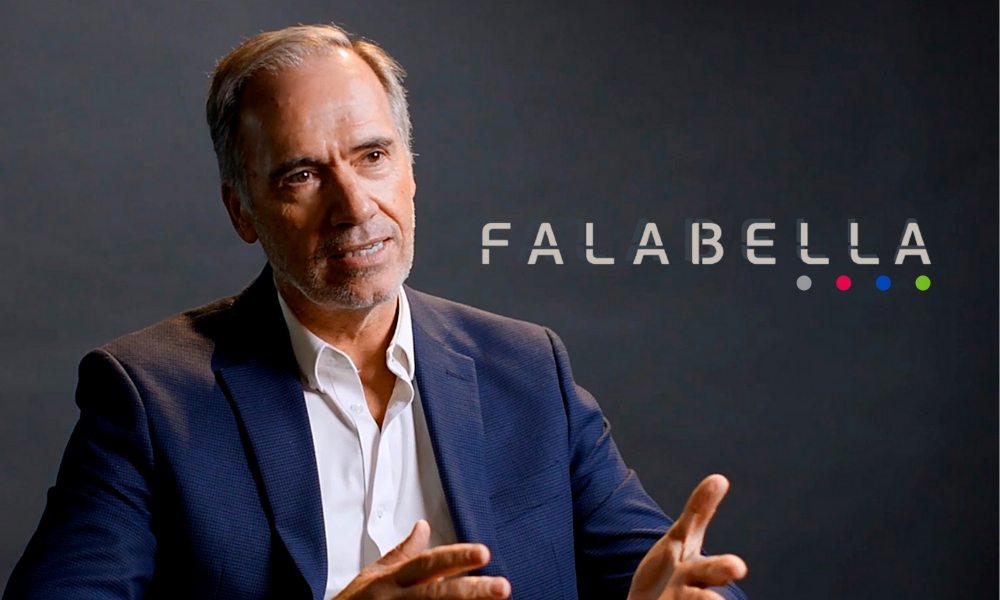 Enrique Ostalé, el hombre clave tras la recuperación de Falabella