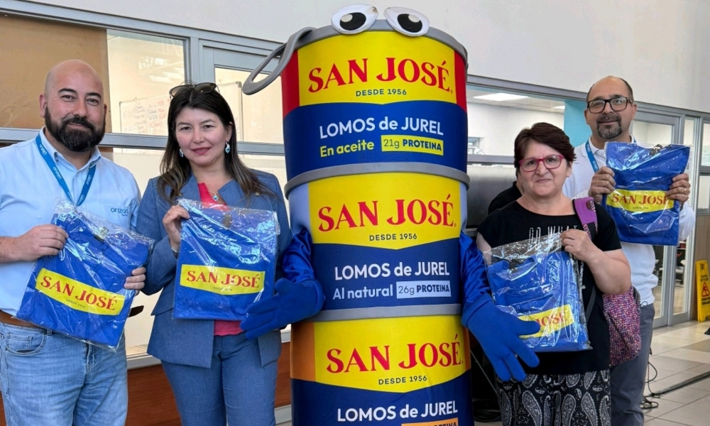 NUTRISCO refuerza los beneficios del jurel con el lanzamiento interno de la campaña Te Falta Jurel