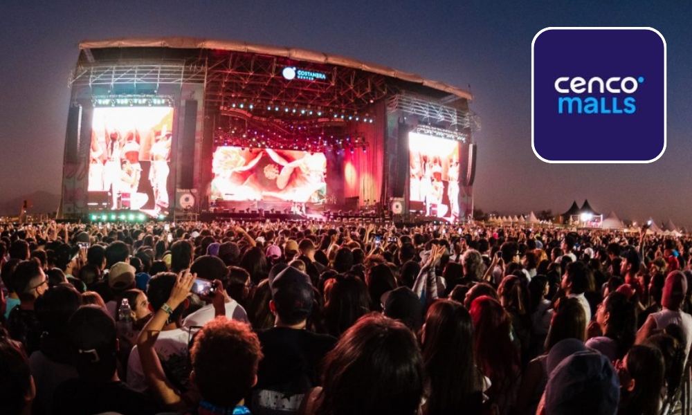 Cenco Malls se convierte en la mejor previa de Lollapalooza Chile 2025