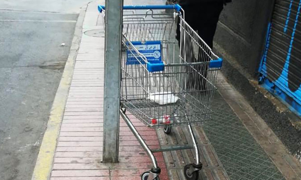 Aumento de robos de carros de supermercado genera pérdidas millonarias en Chile