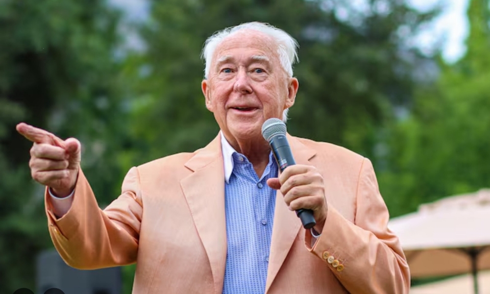A los 89 años fallece el empresario Horst Paulmann, fundador de Cencosud