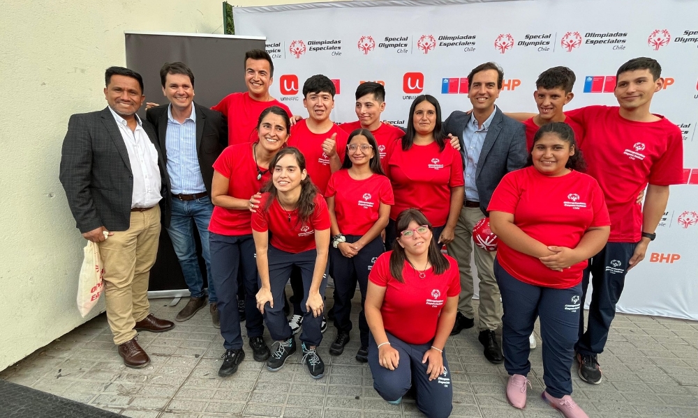 La delegación de Olimpiadas Especiales Chile se prepara para los Juegos Mundiales Olimpiadas Especiales Santiago 2027 junto a Unimarc como uno de sus principales auspiciadores