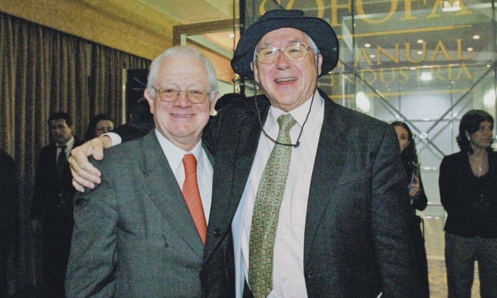 Bruno Philippi recuerda a su amigo Horst Paulmann: «Lo que él no quería es que cuando se muriera, (Cencosud) se vendiera»