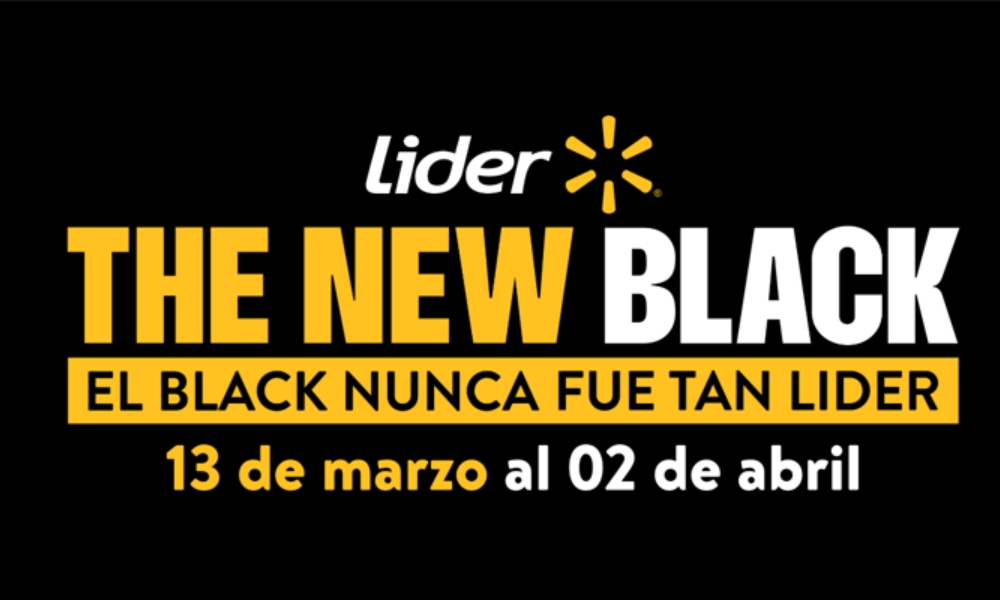 Walmart Chile lanza «The New Black»: descuentos de hasta un 40% para aliviar el bolsillo en marzo