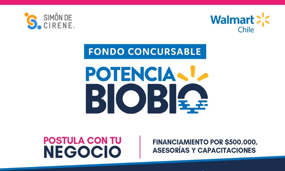 Walmart Chile abre postulación a fondos concursables para 200 emprendedores de la provincia de Concepción