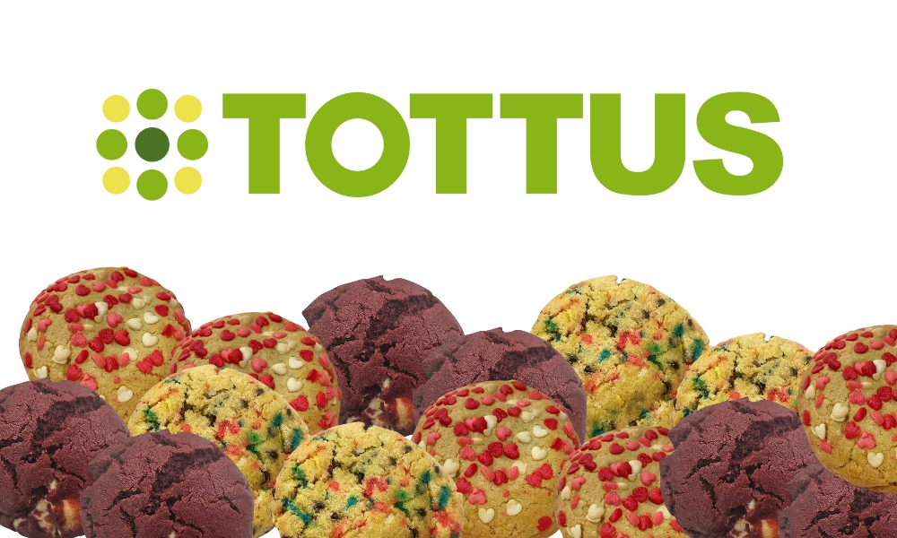Fenómeno viral llega al retail: Tottus lanza galletas estilo Crumble Cookies