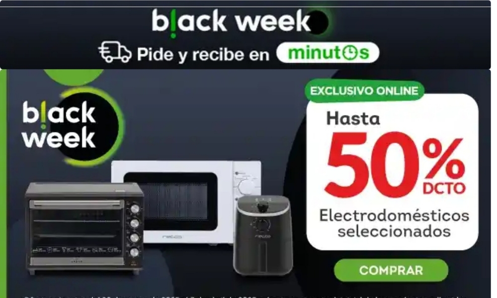 Tottus lanza su Black Sale 2025 con descuentos de hasta 50% en productos esenciales