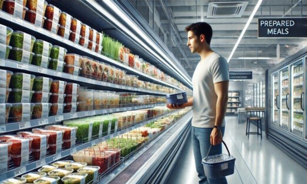 El mercado de la comida preparada en supermercados de España crece un 7,2%