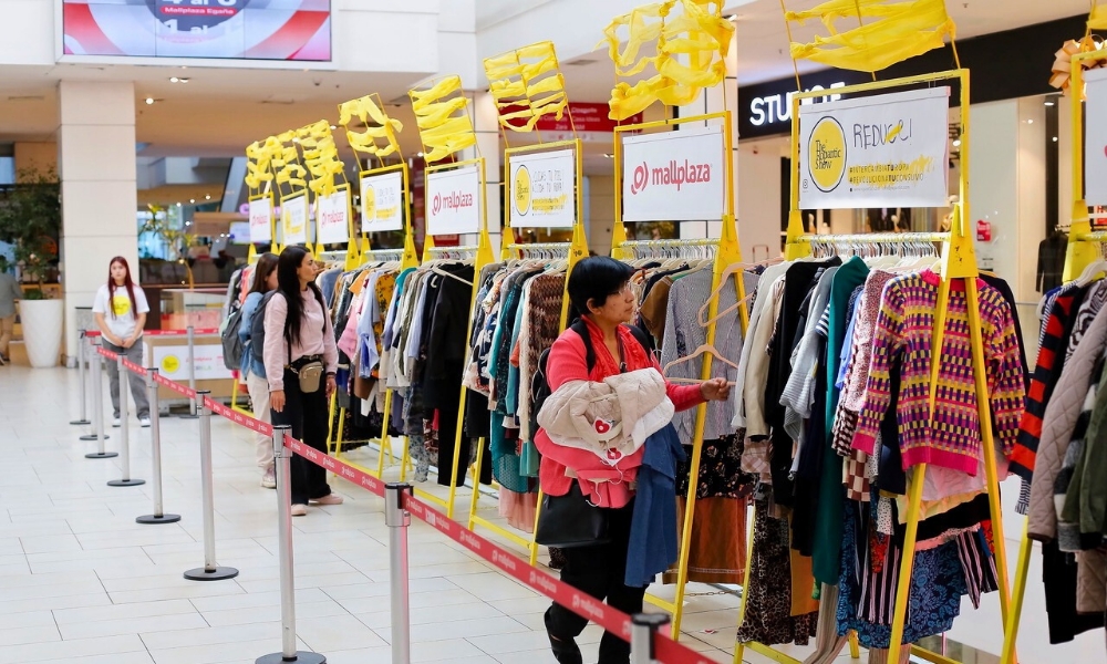 Mallplaza y The Ropantic Show impulsan programa nacional de moda circular a lo largo del país