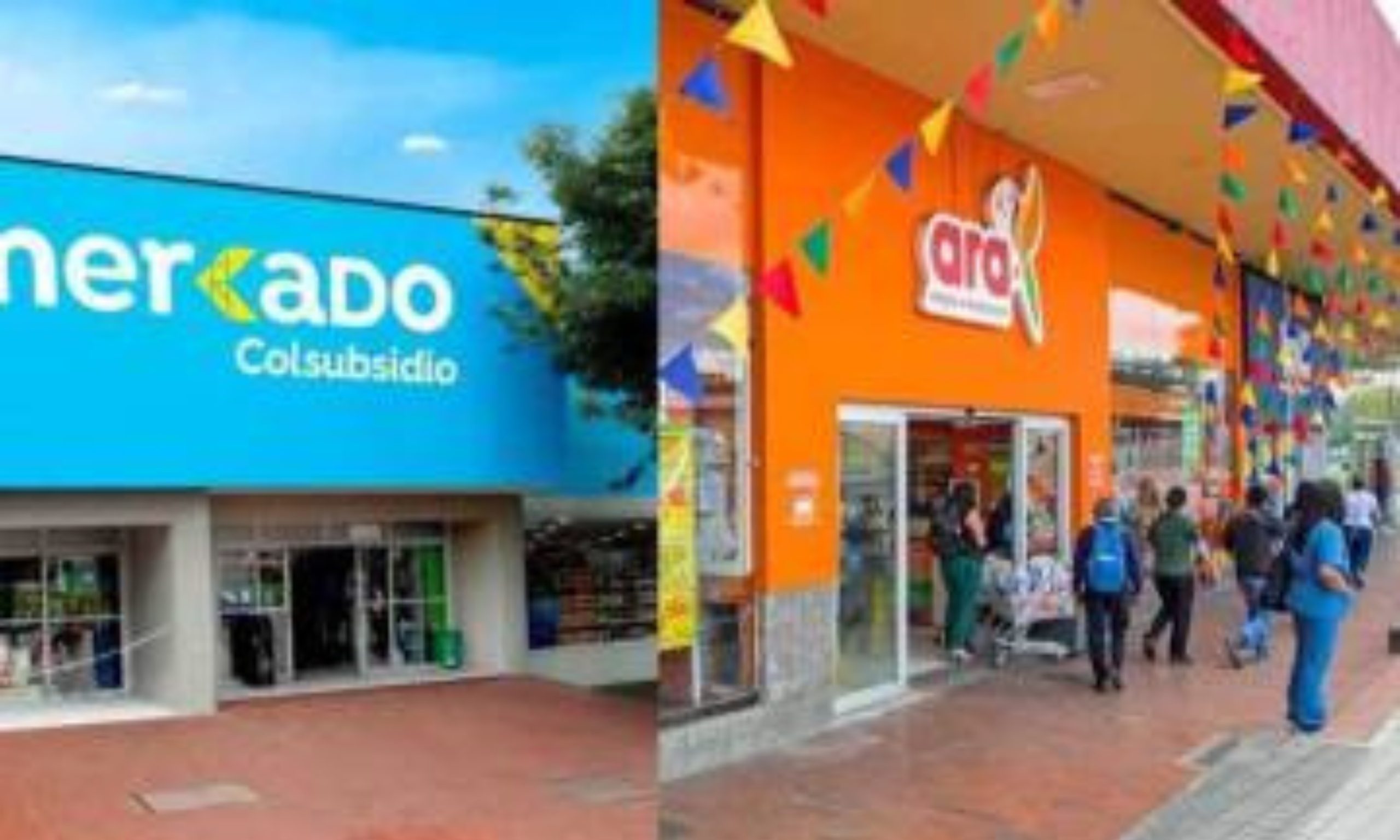 Tiendas Ara se queda con 75 supermercados de Colsubsidio y acelera su expansión en Colombia