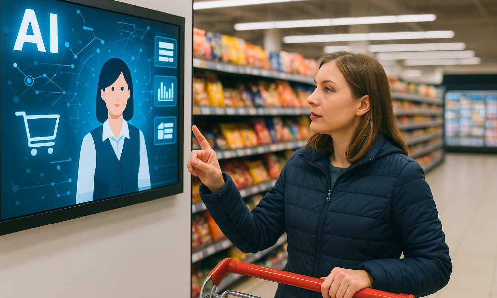 Inteligencia Artificial en Supermercados: la Nueva Revolución Silenciosa en la Experiencia de Compra