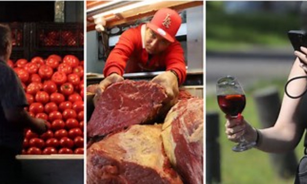 Marzo fue doloroso para el bolsillo: IPC varió 0,5% y tomates, carne y vino dispararon sus precios