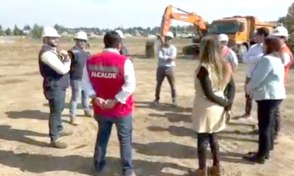 Comenzó la construcción de Supermercado Jumbo Linares