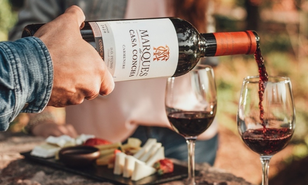 Concha y Toro cierra 2024 como la viña más vendida en Brasil, con un 16% del mercado
