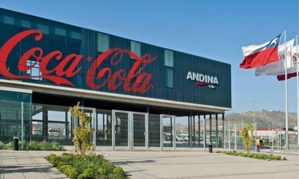 Coca-Cola Andina invertirá US$ 500 millones entre 2025 y 2026 para ampliar sus capacidades en Brasil