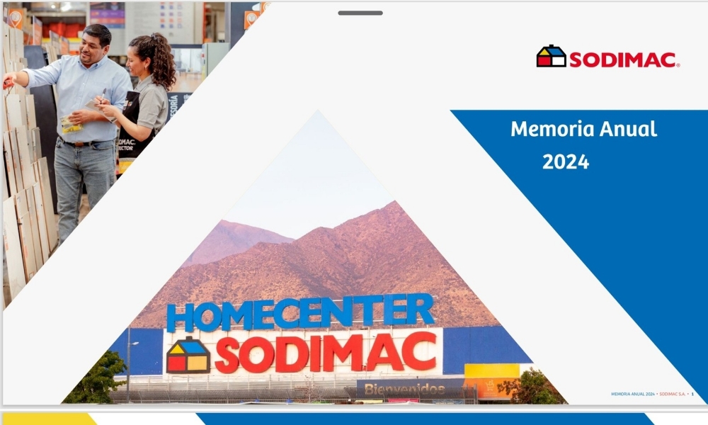 Sodimac 2024 un año de Innovación, Digitalización y Compromiso Social y Ambiental