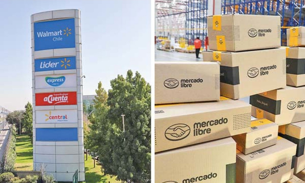 MercadoLibre logra revertir fallo en disputa marcaria con Walmart Chile