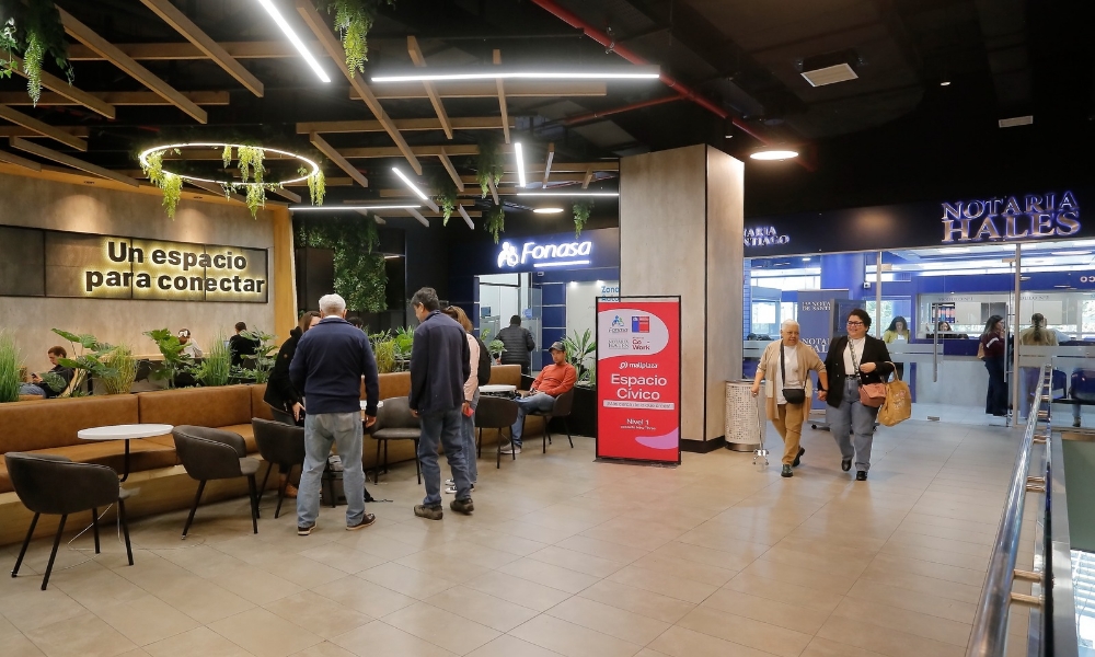 Mallplaza Los Dominicos fortalece su “Espacio Cívico” con nueva sucursal de Fonasa