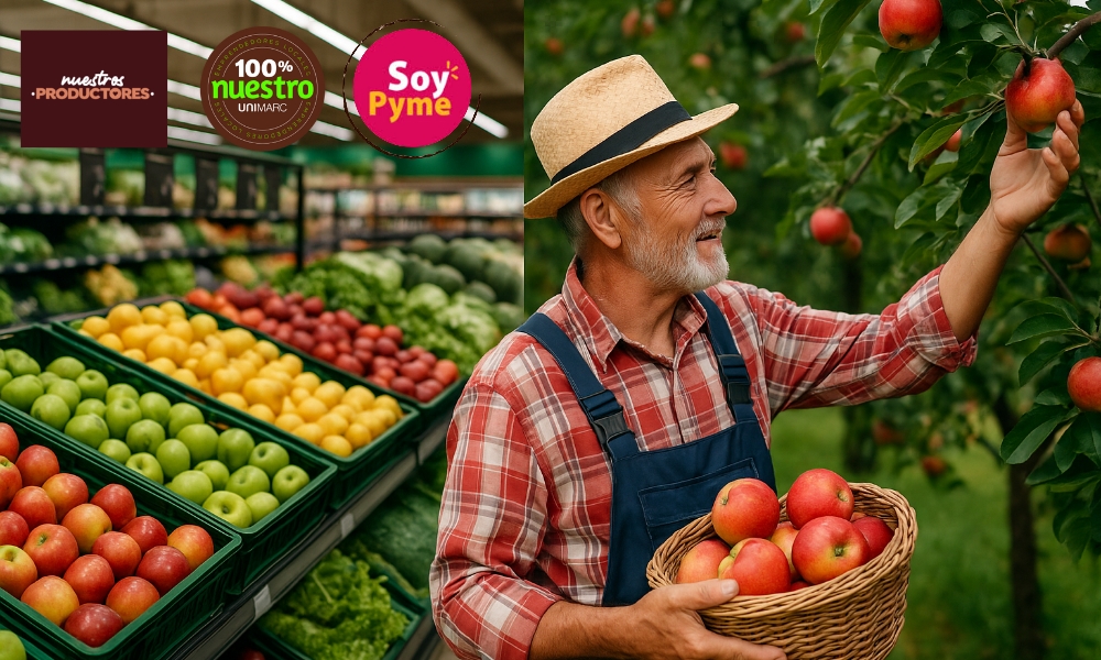 Casos de éxito: Pymes que se abren camino en los supermercados de Chile
