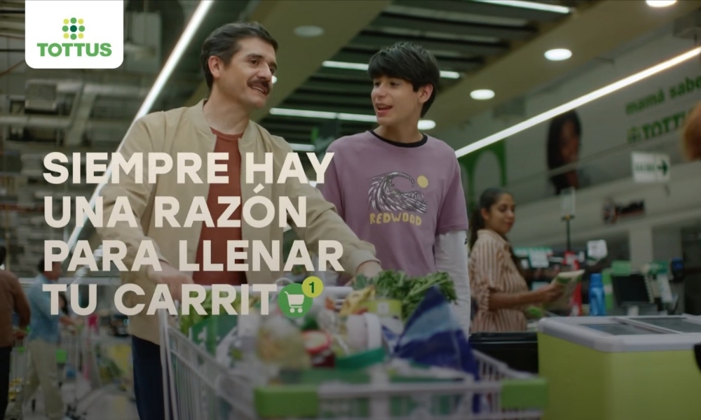 Tottus lanza su nueva campaña “Lo Puedo Tottus” para reforzar su propuesta de valor y cercanía con las familias chilenas