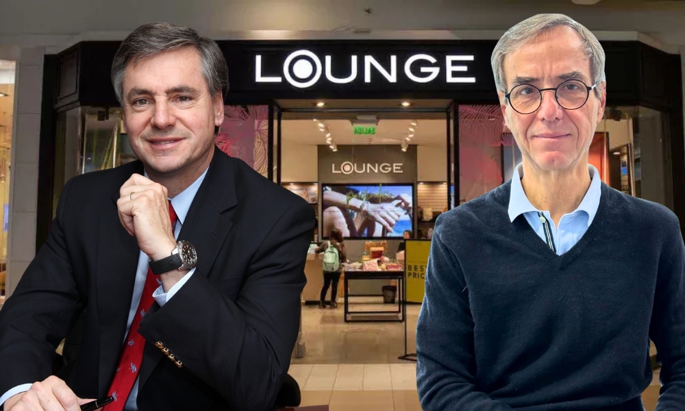 La dupla Lira – Eguiguren, 30 tiendas y el ingreso a vestuario: los 20 años de Lounge