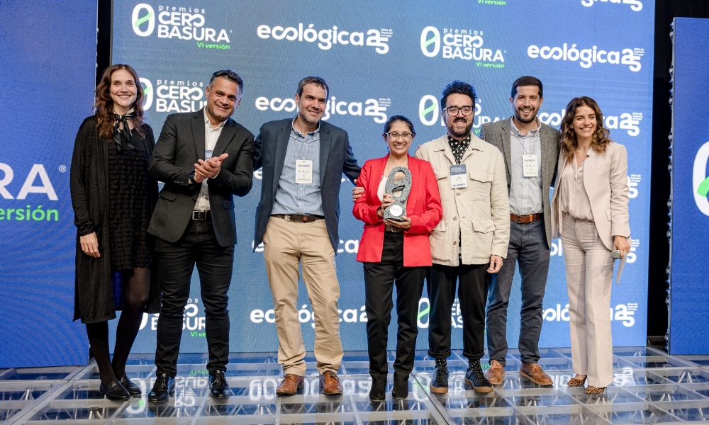Casaideas gana el Premio Cero Basura 2025 con su primer producto de economía circular