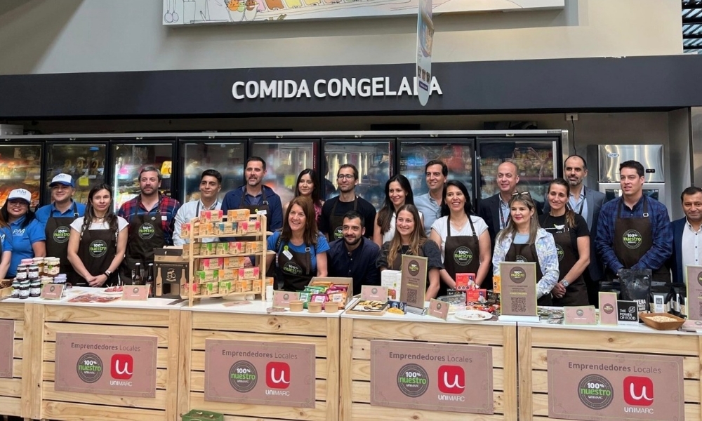 El impulso de SMU al emprendimiento local a través de Unimarc y Alvi