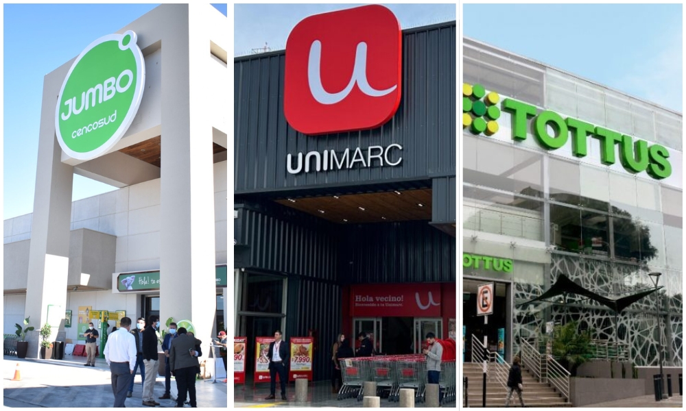 Las tendencias de compra y lo que viene para el negocio de los supermercados en Chile, según Cencosud, Unimarc y Falabella