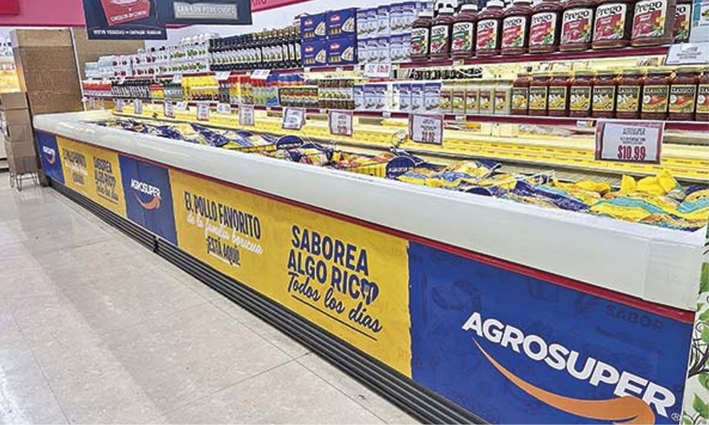 Agrosuper se consolida como la marca de pollo congelado más vendida en Puerto Rico y ahora mira el resto del Caribe