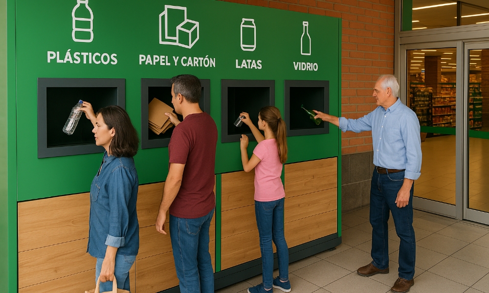 Supermercados chilenos apuestan por la eficiencia energética para enfrentar el alza de costos y el cambio climático