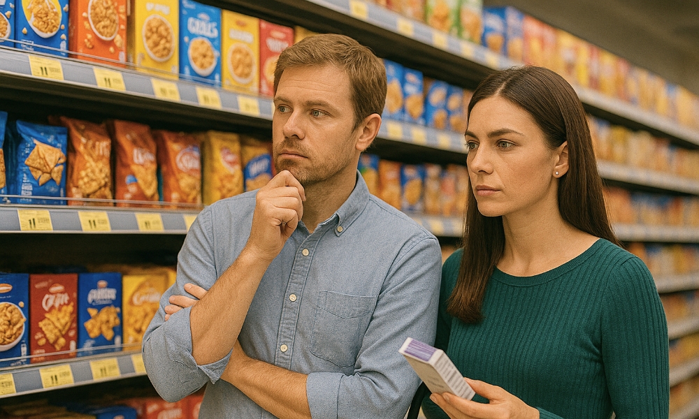 “El 80% de los clientes decide en los primeros 8 segundos frente a una góndola. ¿Sabes cómo capturarlos o los estás perdiendo sin darte cuenta?”