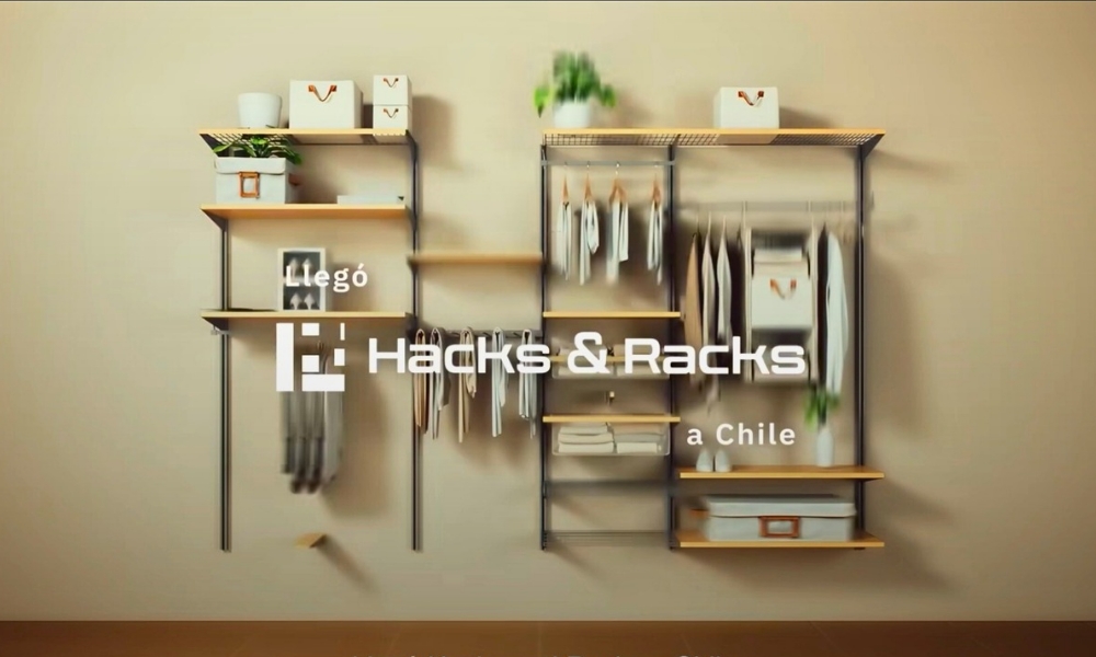 Easy lanza en Chile su nueva marca Hacks&Racks: soluciones modulares, sostenibles y a la medida del hogar