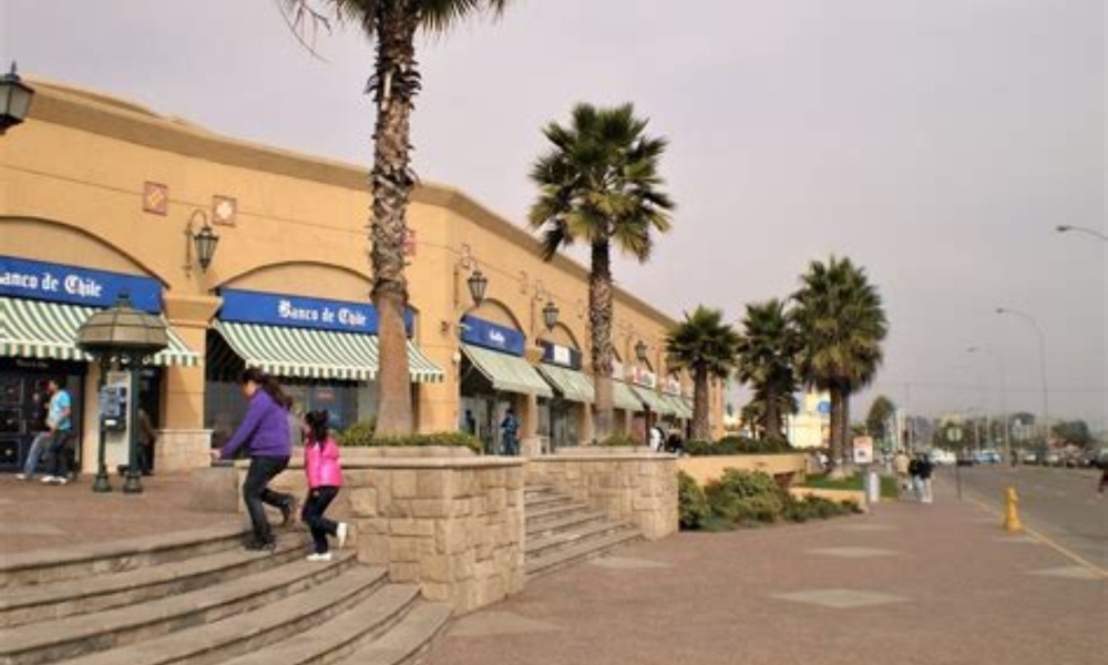 Malls con más alza de ventas son de regiones: lideran La Serena y Viña del Mar