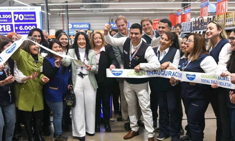 Walmart Chile inaugura Express de Lider en casco histórico de Quilicura