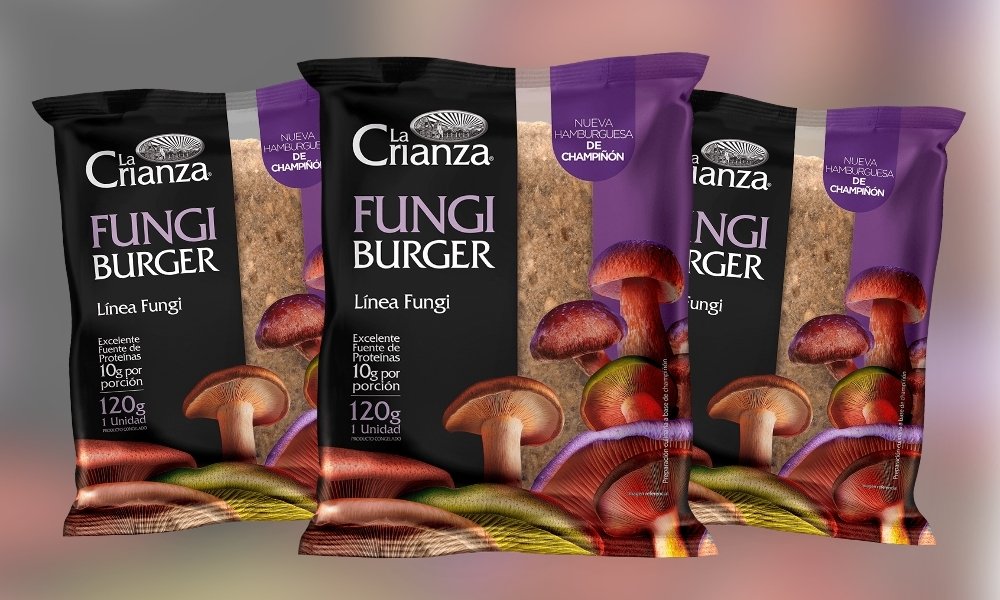 Agrosuper revoluciona el Día de la Hamburguesa con «Fungi Burger» desarrollada en conjunto con startup Done Properly