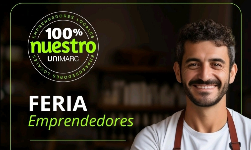 Emprendedores locales se toman Unimarc Mirador este fin de semana con productos 100% Nuestro