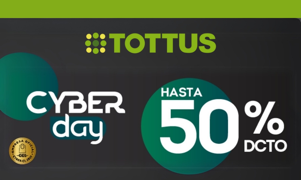 Tottus se suma al CyberDay con descuentos de hasta un 50% en categorías esenciales