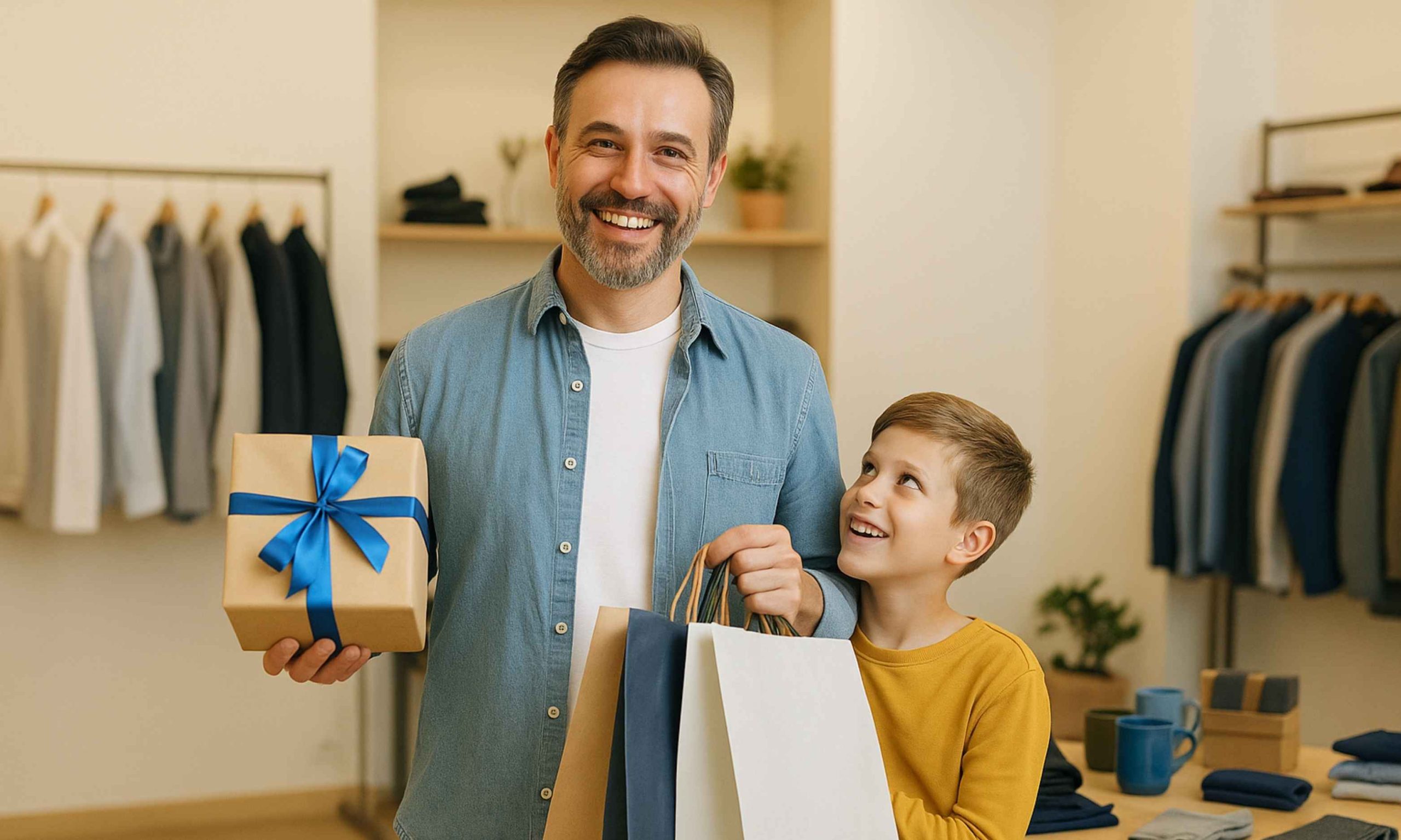 Día del Padre impulsa el retail: cifras de 2024 proyectan un nuevo repunte en 2025