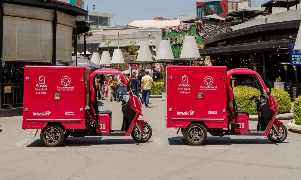 Parque Arauco proyecta triplicar el volumen de pedidos procesados en 2025 a través de la expansión de servicios PickUp, Delivery y Dark Store